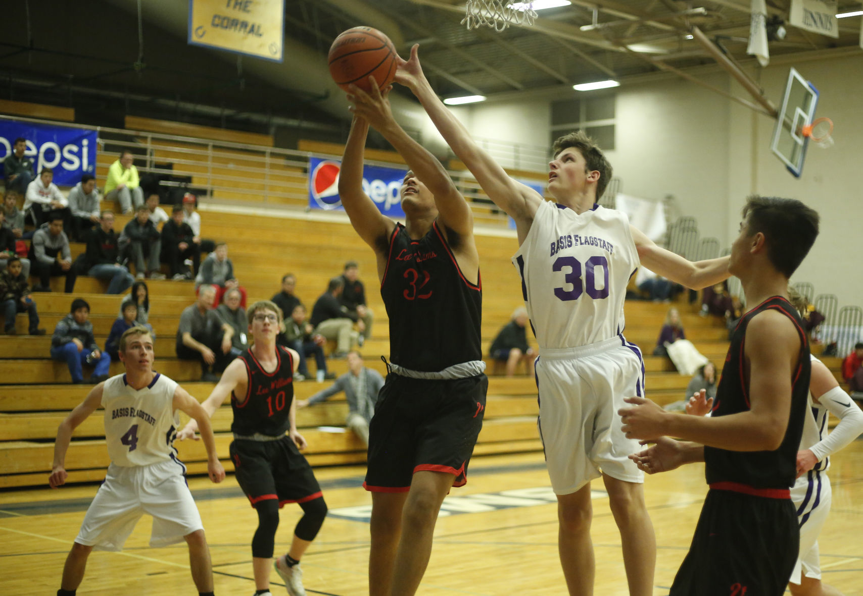 Basis Flagstaff Lee Williams Basketball
